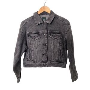 Wild Fable Black Jean Jacket XS
